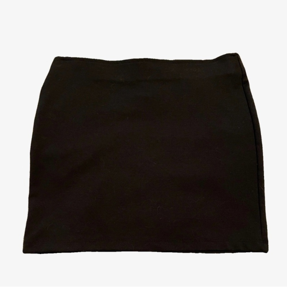 Black Mini Skirt for Women